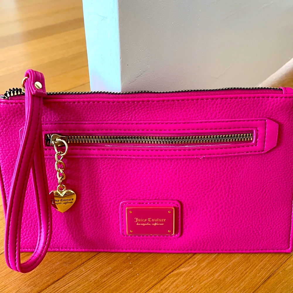 Brand new juicy couture clutch NWOT